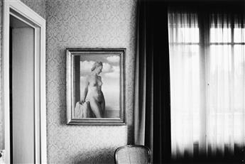 DUANE MICHALS (1932- ) A portfolio entitled A Visit with Magritte.